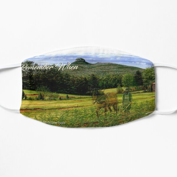 Remember When Mug Flat Mask