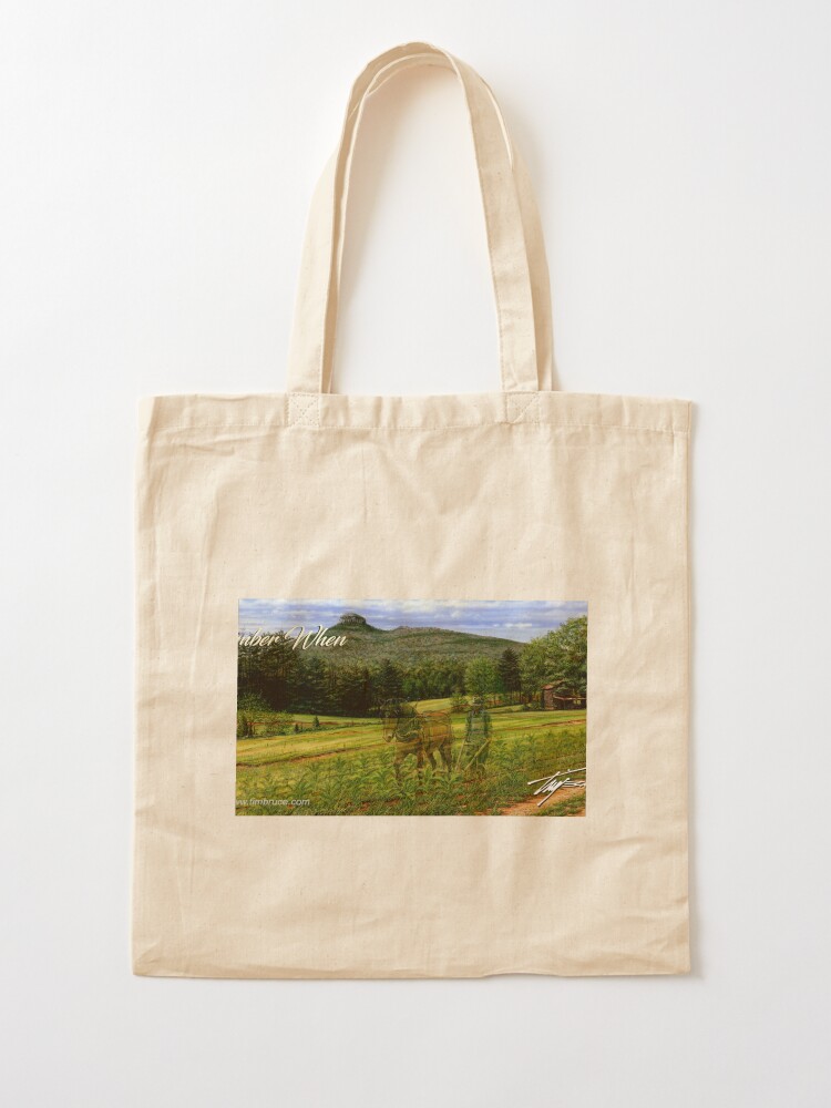 Alternate view of Remember When Mug Tote Bag