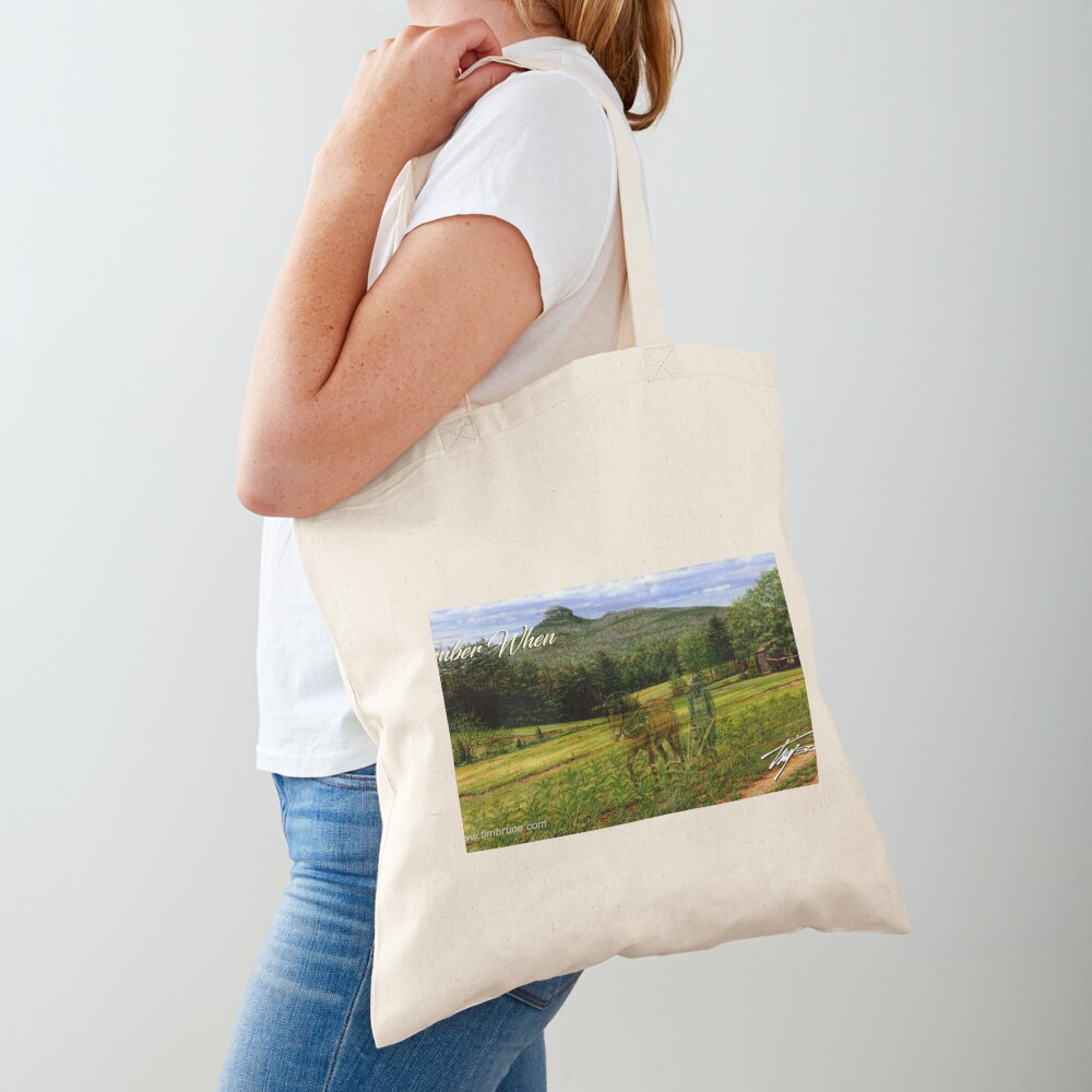 Remember When Mug Tote Bag