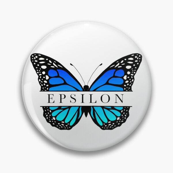 Artikelvorschau,  Epsilon Schmetterling entworfen und verkauft von Elise Barker.