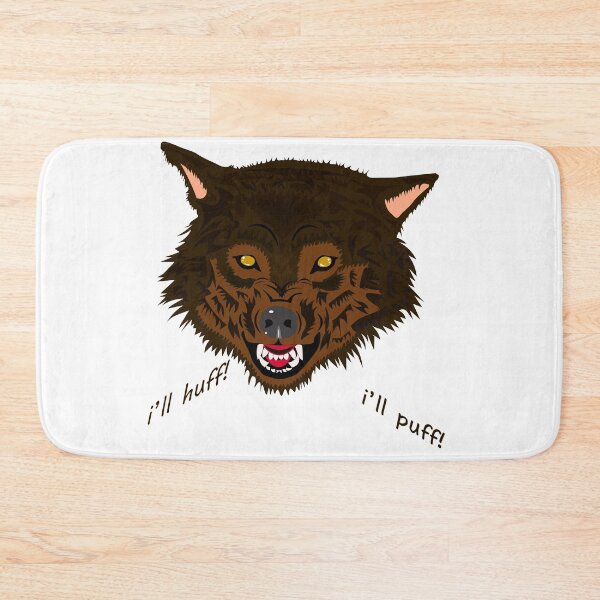 Item preview, i'll huff & i'll puff designed and sold by reubenlevi.