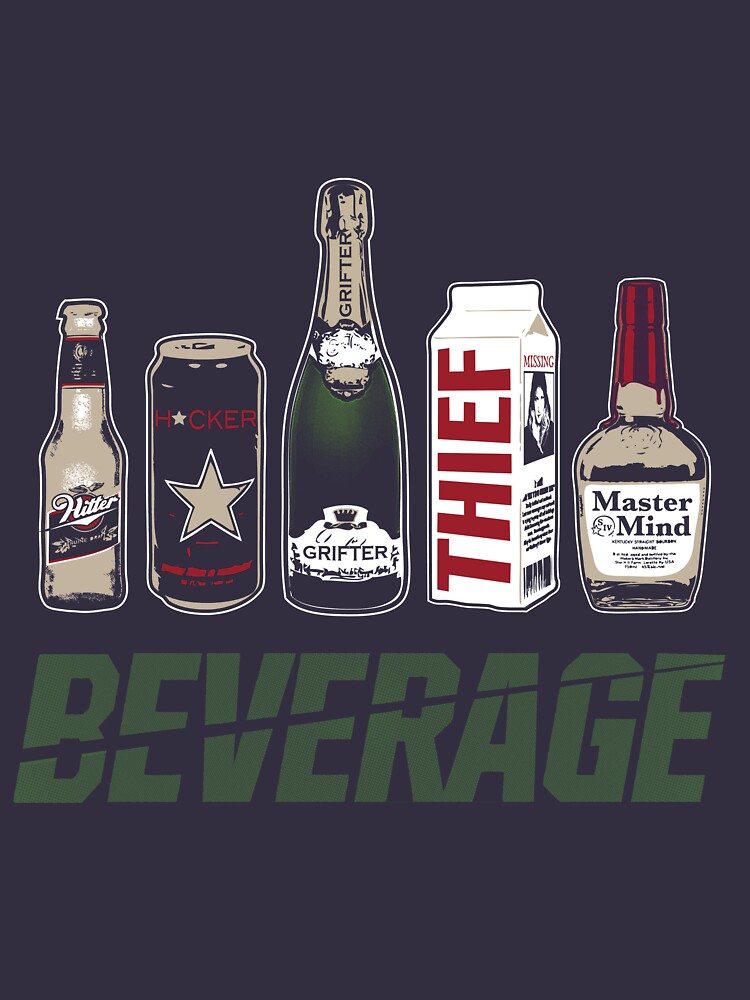 "We Provide... Beverage" Tshirt by OneShoeOff Redbubble