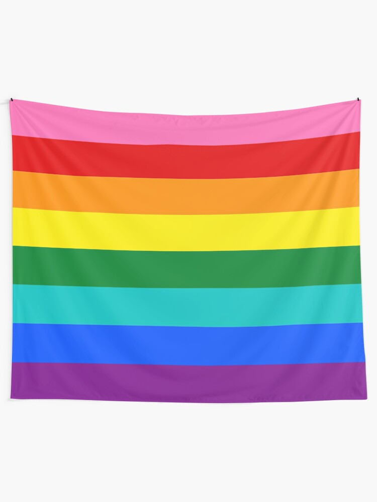 "ORIGINAL 1978 GILBERT BAKER 8 STRIPES RAINBOW FLAG LGBTQ+ PRIDE