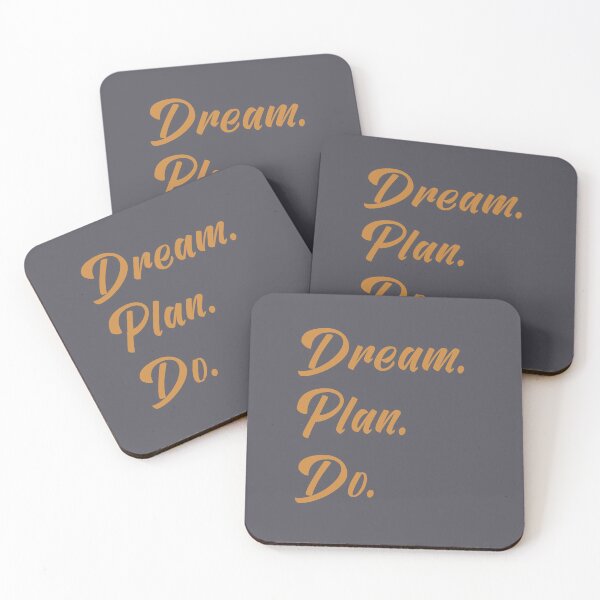 Item preview, Dream. Plan. Do. - Motivational designed and sold by anass002.