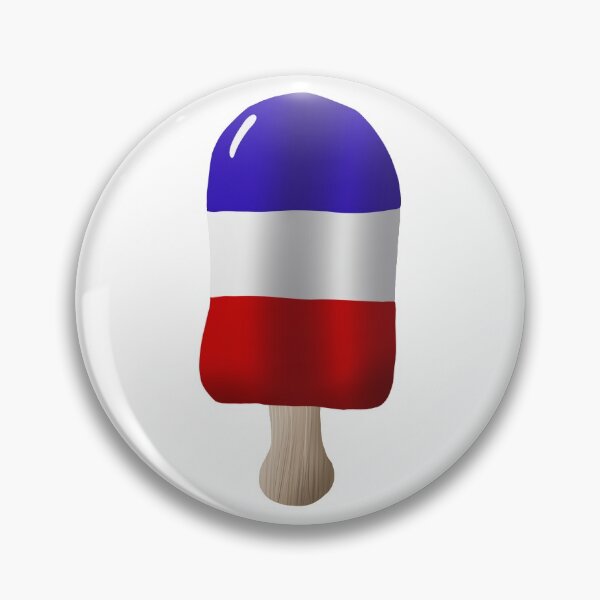 Item preview, Red White and Blue Popcycle icepop  designed and sold by Cute Designs Shop.