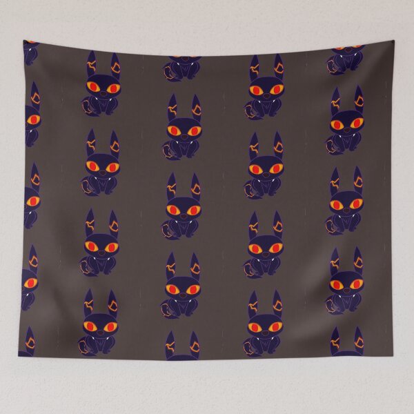Item preview, Fire wolf pup designed and sold by Sallystclair.