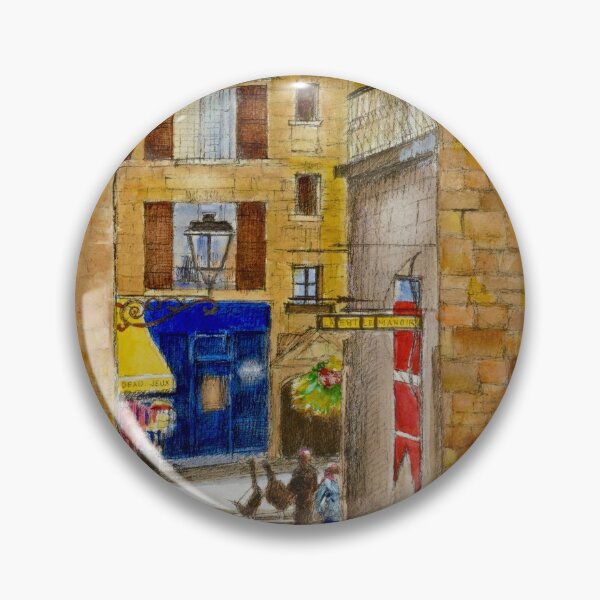 Item preview, Le Manoir de Gisson in medieval Sarlat-la-Canéda, France designed and sold by Dai Wynn Fine Art.