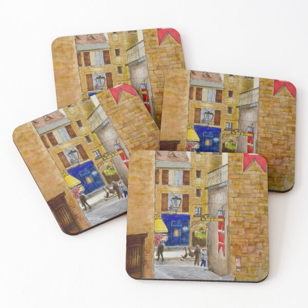 Item preview, Le Manoir de Gisson in medieval Sarlat-la-Canéda, France designed and sold by Dai Wynn Fine Art.
