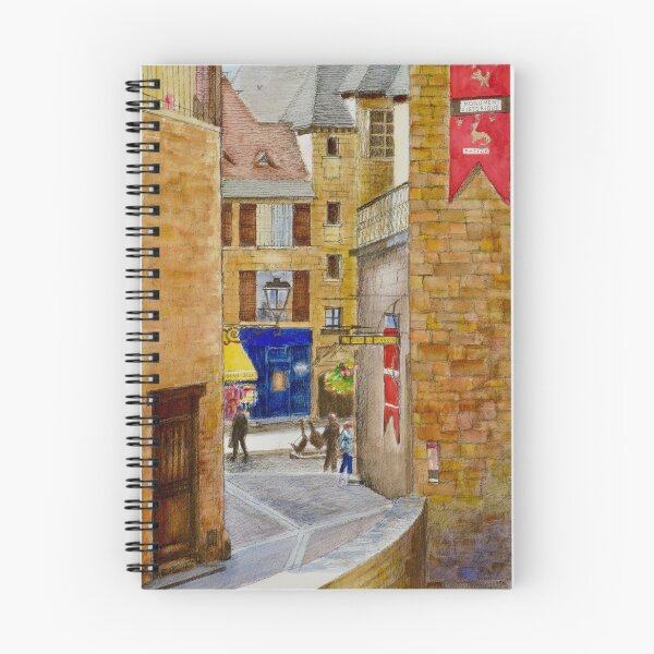 Item preview, Le Manoir de Gisson in medieval Sarlat-la-Canéda, France designed and sold by Dai Wynn Fine Art.