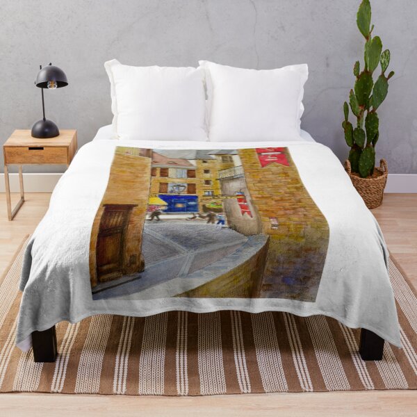 Item preview, Le Manoir de Gisson in medieval Sarlat-la-Canéda, France designed and sold by Dai Wynn Fine Art.
