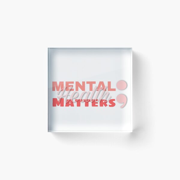 Item preview, Mental Health Matters designed and sold by frankiem1799.