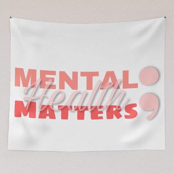 Item preview, Mental Health Matters designed and sold by frankiem1799.