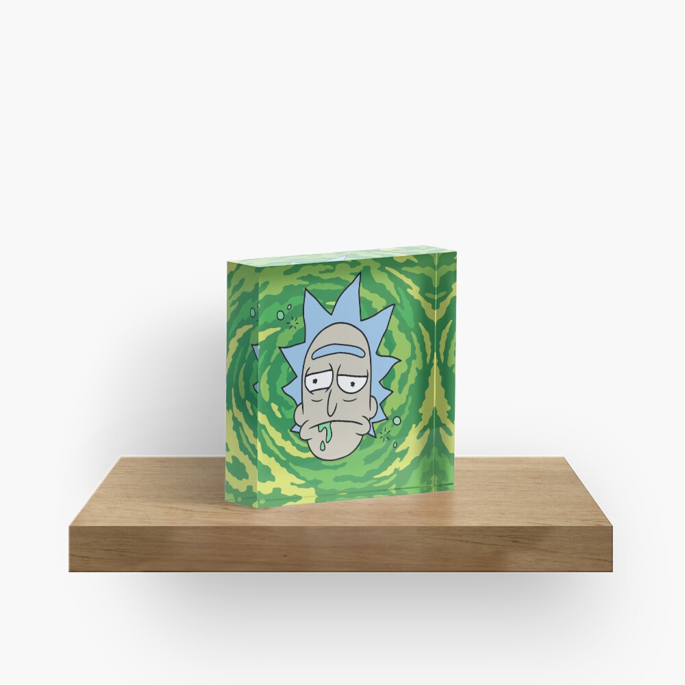 Sick Rick Acrylic Block