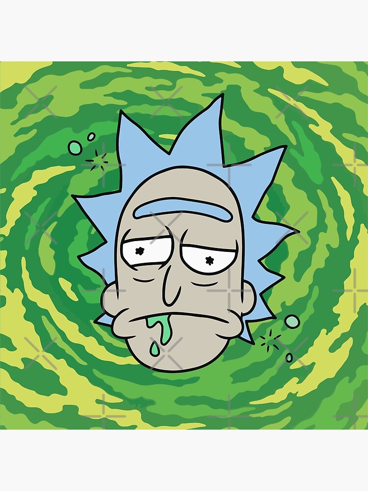 Sick Rick by MOREbyJP