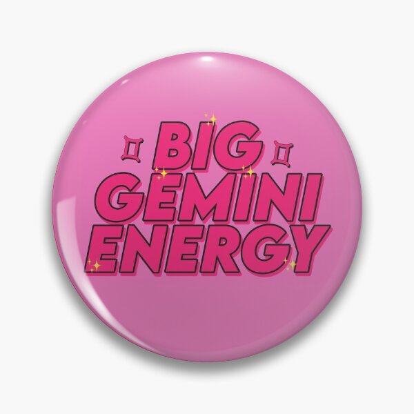 Item preview, Big Gemini Energy by gabyiscool designed and sold by gabyiscool.
