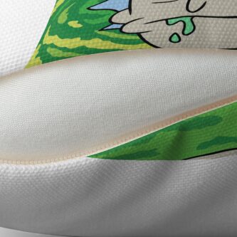 Alternate view of Sick Rick Floor Pillow