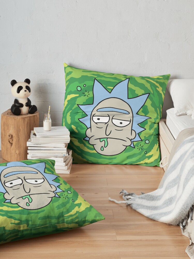 Alternate view of Sick Rick Floor Pillow