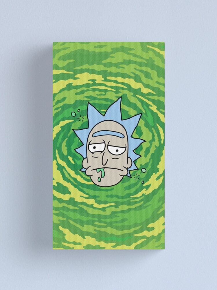 Alternate view of Sick Rick Canvas Print