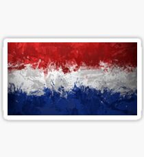 Netherlands Flag Sticker