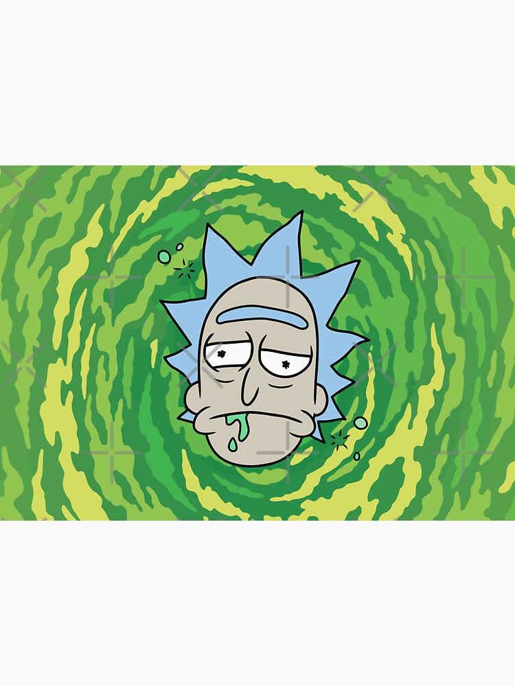 Sick Rick by MOREbyJP