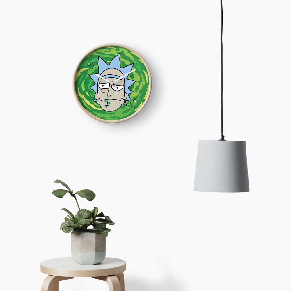 Sick Rick Clock