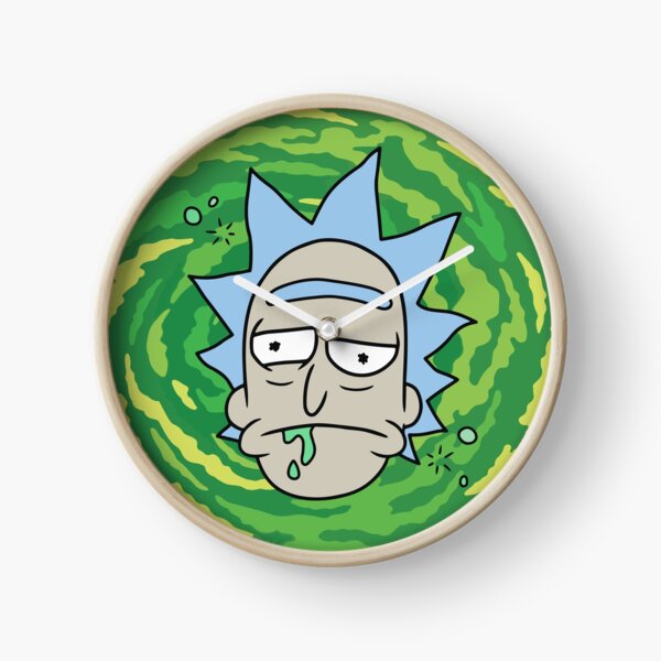 Sick Rick Clock