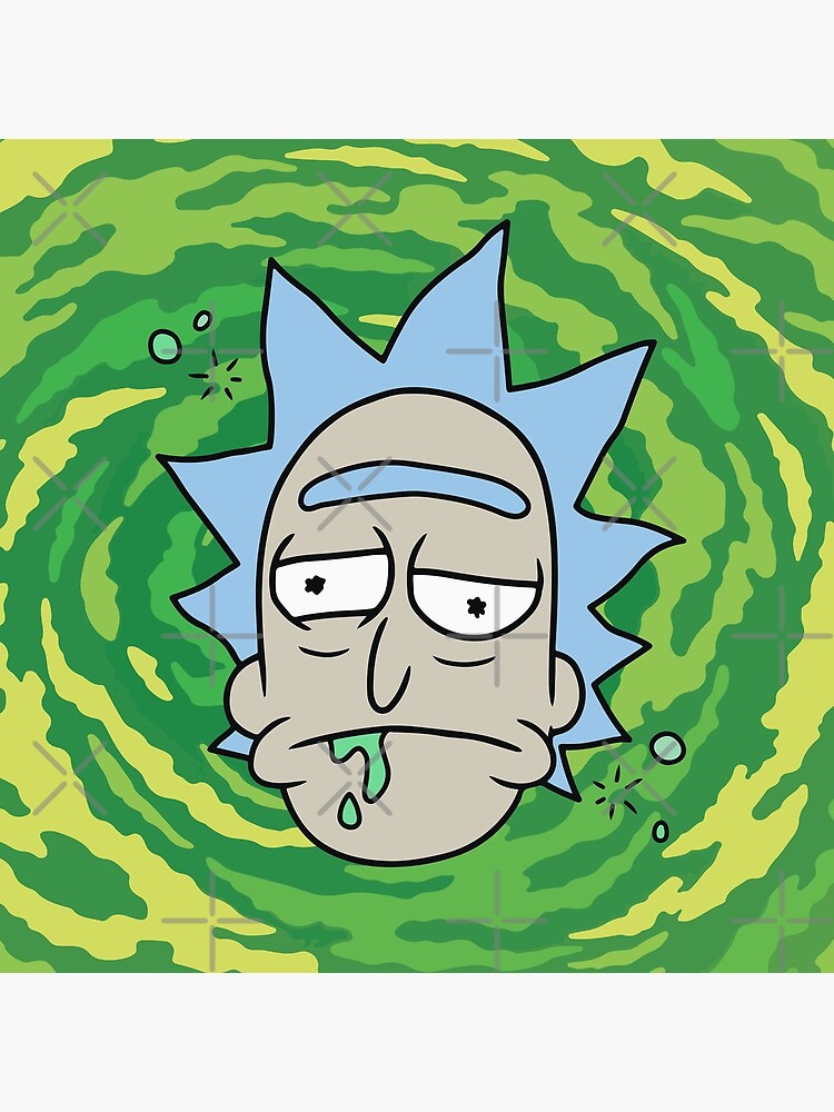 Sick Rick by MOREbyJP
