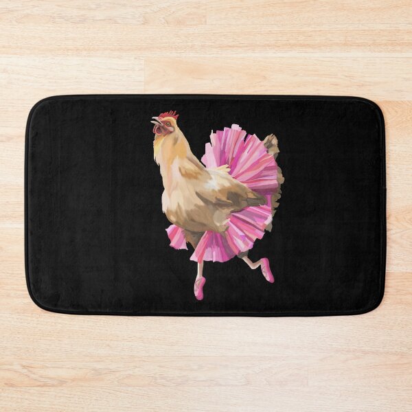 Aperçu de l'œuvre Poulet Ballerine créée et vendue par Deborah Camp.