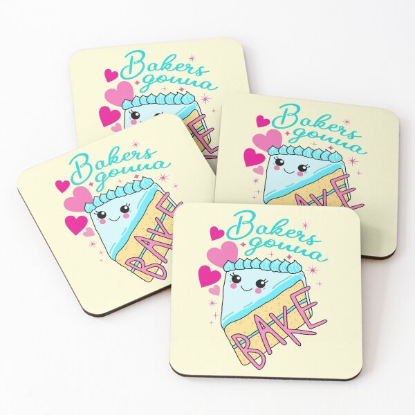 Item preview, Bakers gonna bake  designed and sold by mariexvx.