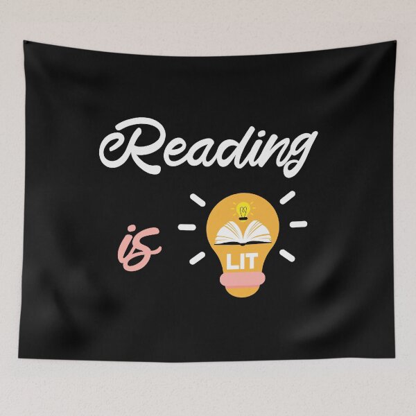 Item preview, Reading Is Lit , Funny Teacher Shirt , Unisex, Gift for Teacher, Teacher Shirts designed and sold by Naufaal.