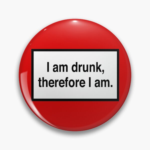 Item preview, I am drunk warning designed and sold by ItsmeLy.