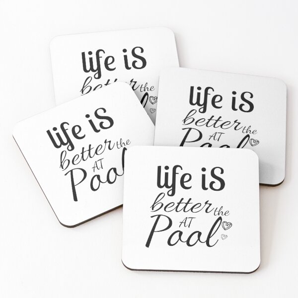 Artikelvorschau, Am Pool ist das Leben besser entworfen und verkauft von Wideworld.