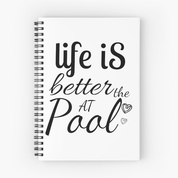 Artikelvorschau, Am Pool ist das Leben besser entworfen und verkauft von Wideworld.