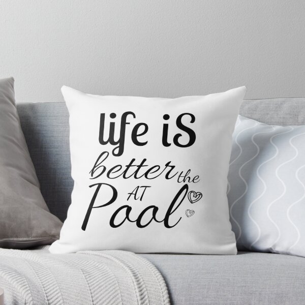 Artikelvorschau, Am Pool ist das Leben besser entworfen und verkauft von Wideworld.