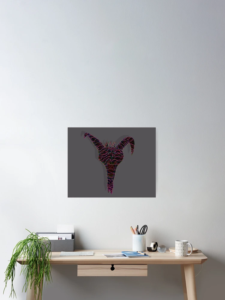 Thumbnail 2 of 3, Poster, Muse Puke Rabbit designed and sold by Cheevo.