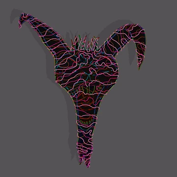 Artwork thumbnail, Muse Puke Rabbit by Cheevo