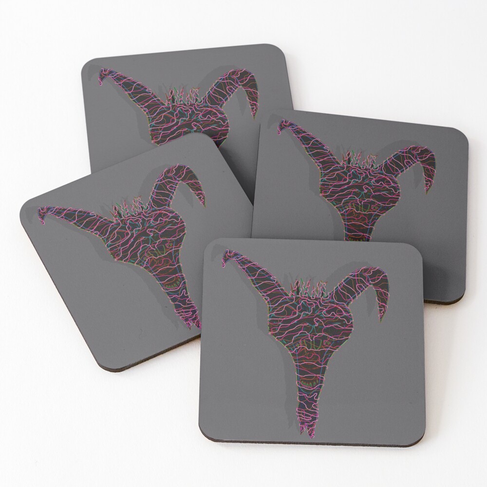 Item preview, Coasters (Set of 4) designed and sold by Cheevo.