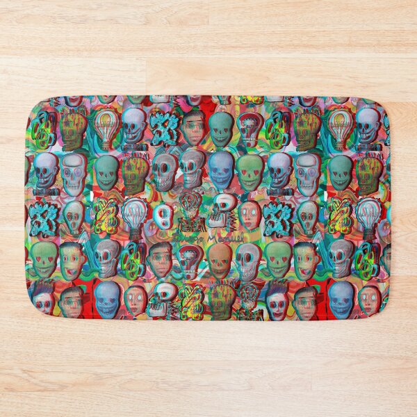 Item preview, Summer composition 4 2020 and skulls 3d designed and sold by Diego Manuel Rodriguez.