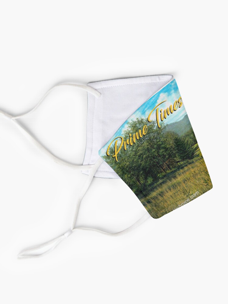 Alternate view of Prime Times Mug Mask
