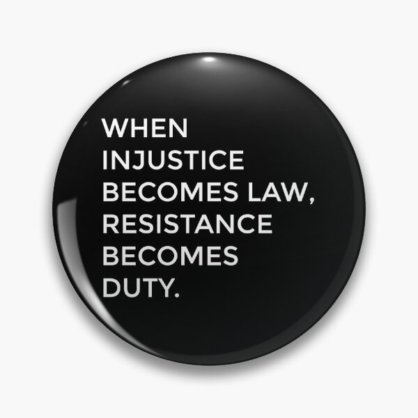 Item preview, Social Injustice Quote BLM Immigrant Protest designed and sold by The Junto Shop.