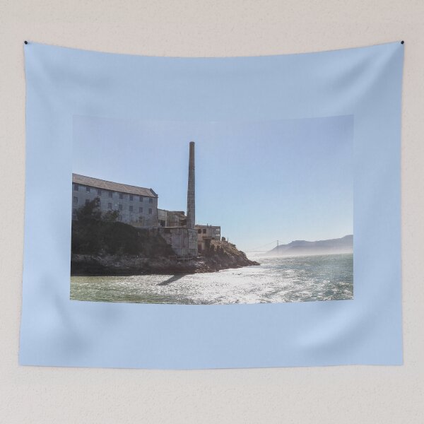 Item preview, Alcatraz Prison designed and sold by QuackerSnaps.