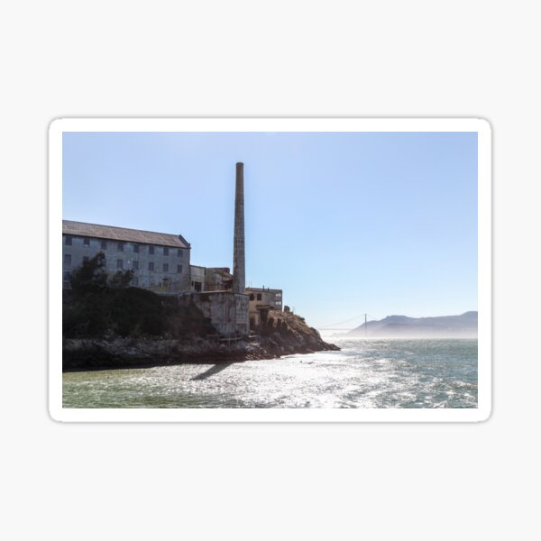 Item preview, Alcatraz Prison designed and sold by QuackerSnaps.