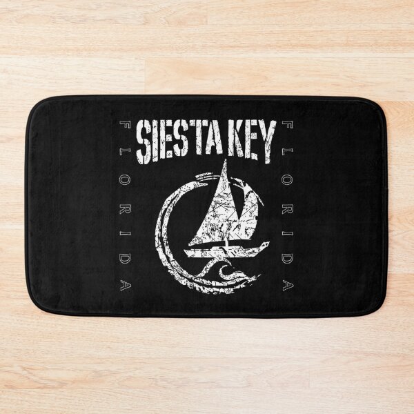 Item preview, Siesta Key Island Florida Sailboat Sailing Yacht Nautical Wave Souvenir Gift designed and sold by ArtByBollwitt.