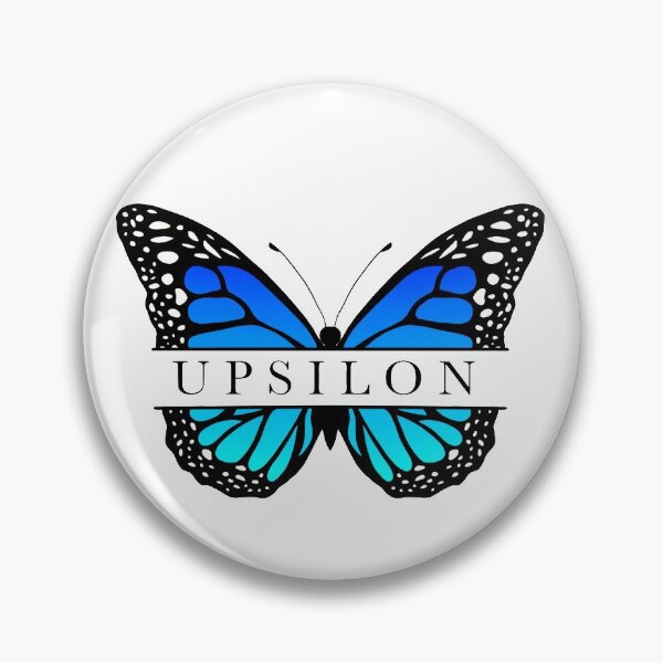 Item preview, Upsilon Butterfly designed and sold by Elise Barker.