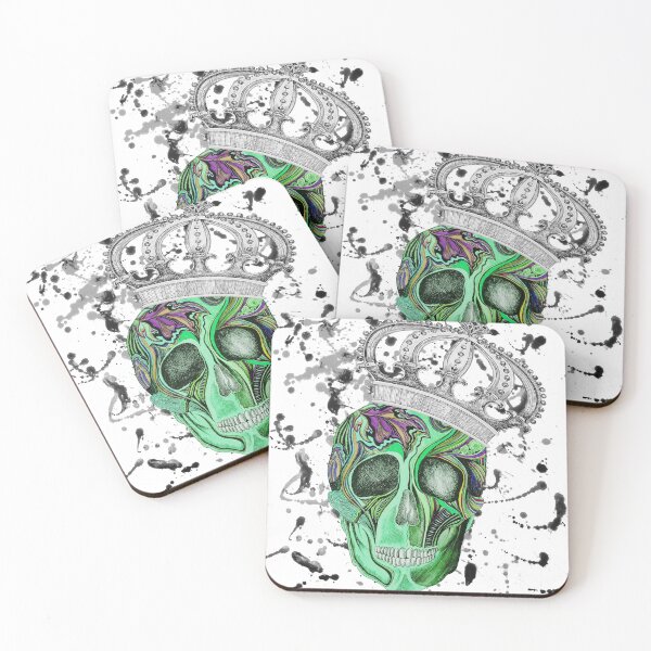 Item preview, ROYAL SKULL designed and sold by Maya Kayali Alem.