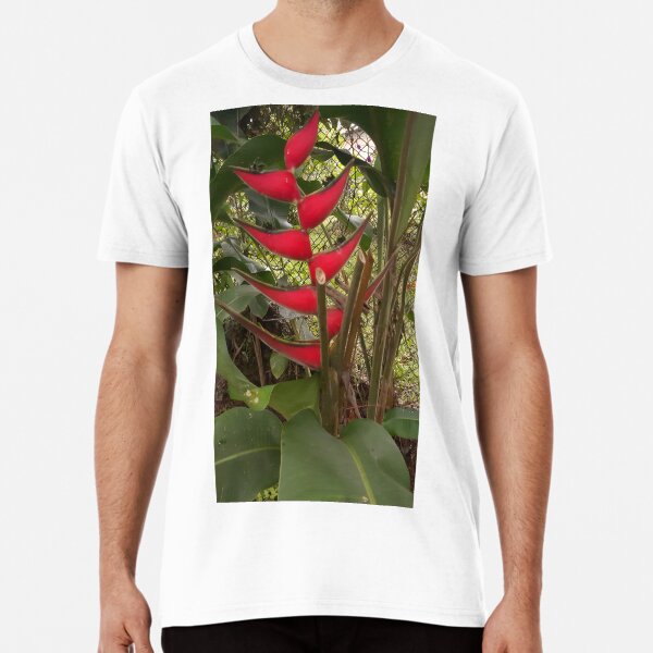 Tropical Flover from Tropical Garden Premium T-Shirt