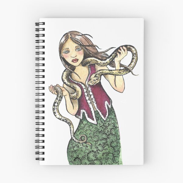 Item preview, Handcoloured screen print: Carpet Python designed and sold by Jennifer Rowlands.
