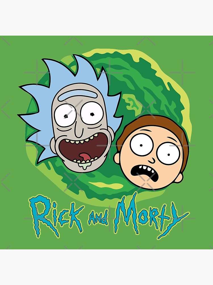 Rick and Morty Portal by MOREbyJP