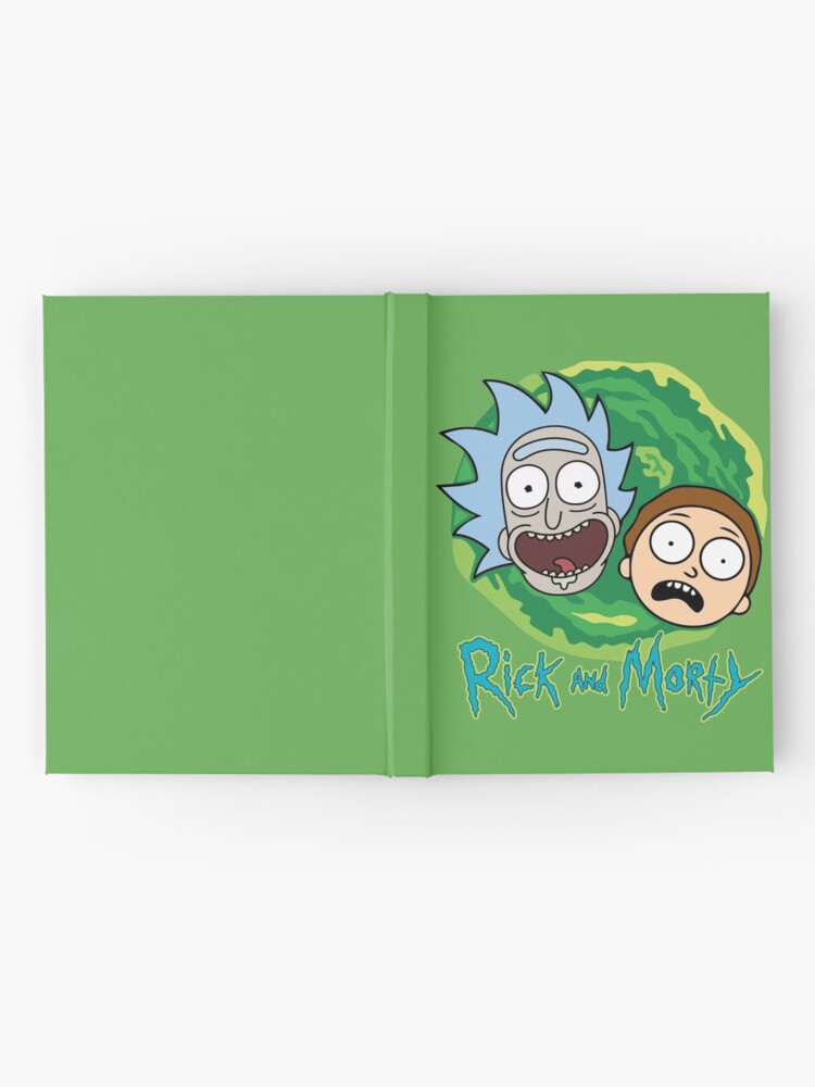 Alternate view of Rick and Morty Portal Hardcover Journal