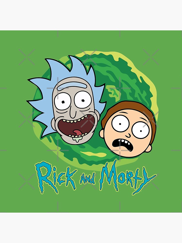 Rick and Morty Portal by MOREbyJP